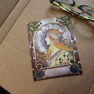 Zodiac Goddess Postkarte