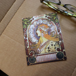 Zodiac Goddess Postkarte