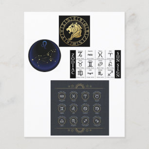 ZODIAC GREETINGS JJR CHRISTLICH INTERFAITH