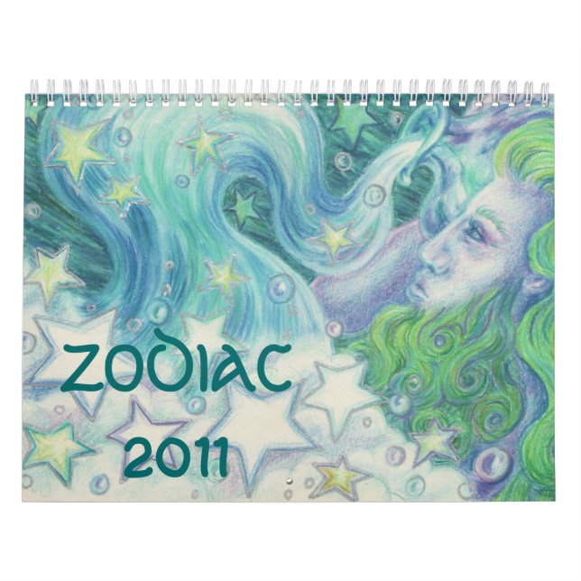Zodiac-Kalender 2011 Kalender (Titelbild)