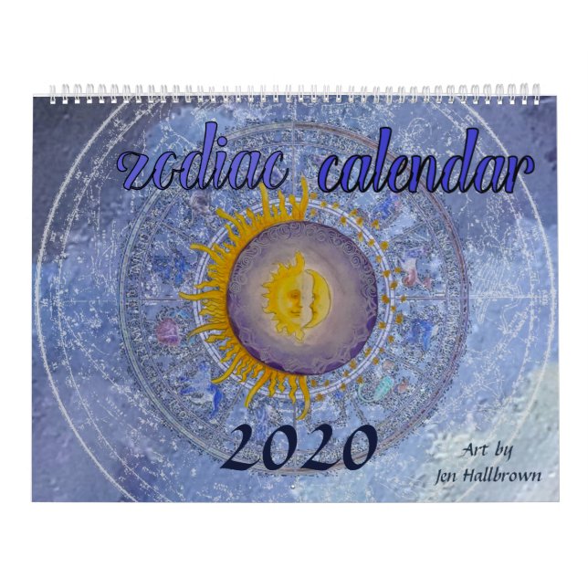 Zodiac-Kalender 2020 Kalender (Titelbild)