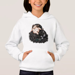 Zodiac Kawaii Neos Steinbock Hoodie