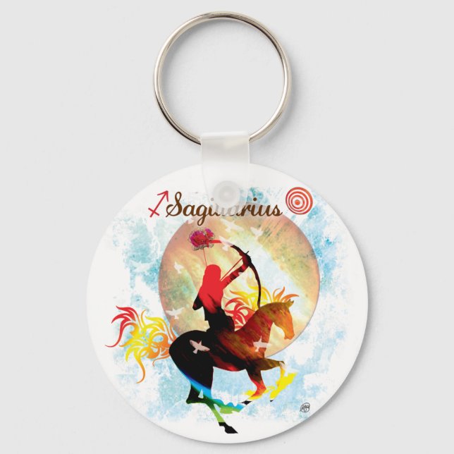 Zodiac Keys Schlüsselanhänger (Vorderseite)