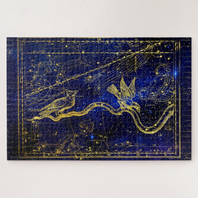 Zodiac-Konstellations-Puzzle (Horizontal)