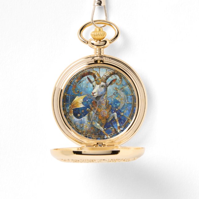 Zodiac - Korn der Meerziege Armbanduhr (Vorderseite)