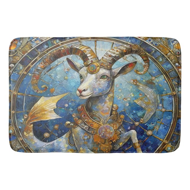 Zodiac - Korn der Meerziege Badematte (Vorderseite)