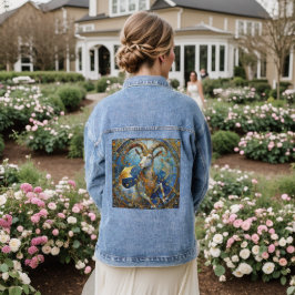 Zodiac - Korn der Meerziege Jeansjacke