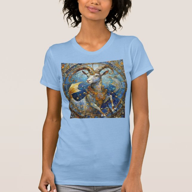 Zodiac - Korn der Meerziege T-Shirt (Vorderseite)