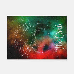 Zodiac: Krebs "Der Krebs" Fußmatte