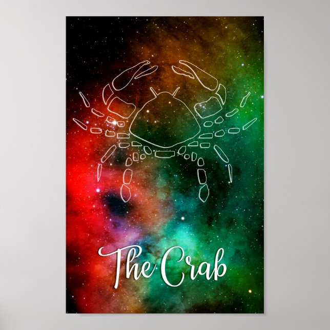 Zodiac: Krebs "Der Krebs" Poster (Vorne)
