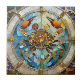 Zodiac - Krebs Die Krebserkrankung Fliese