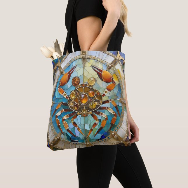 Zodiac - Krebs Die Krebserkrankung Tasche (Von Nahem)