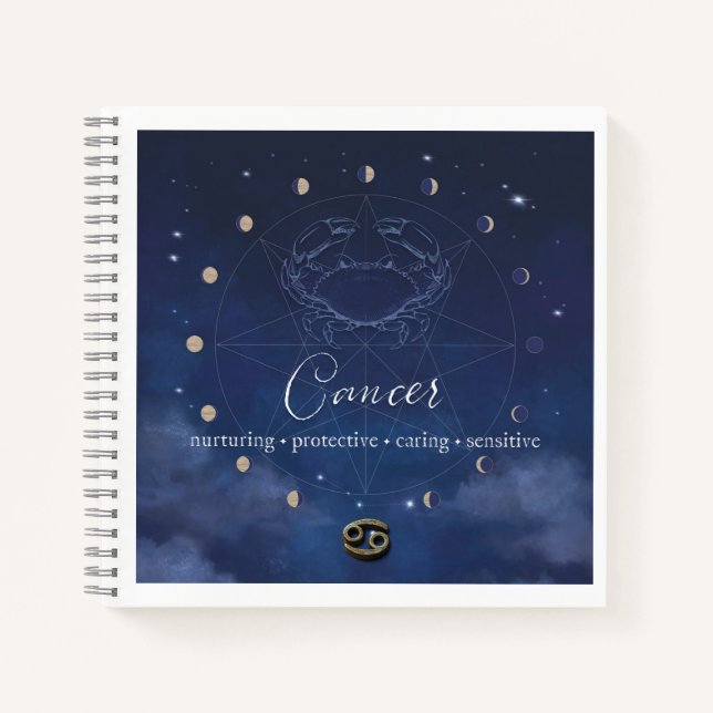 Zodiac - Krebs - Tagebuch (Vorderseite)