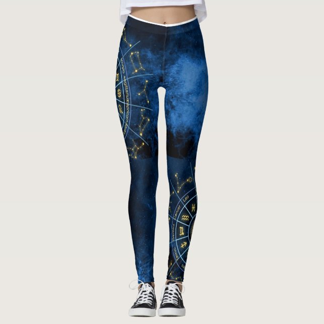 Zodiac Leggings (Vorderseite)
