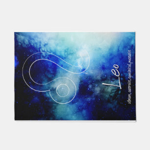Zodiac : Leo-Eigenschaften Fußmatte