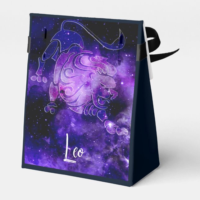 Zodiac: Leo Geschenkschachtel (Rückseite)
