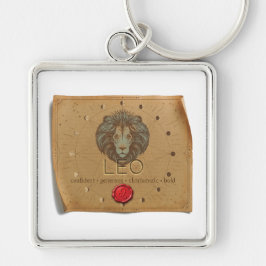 Zodiac - Leo - Keychain Schlüsselanhänger