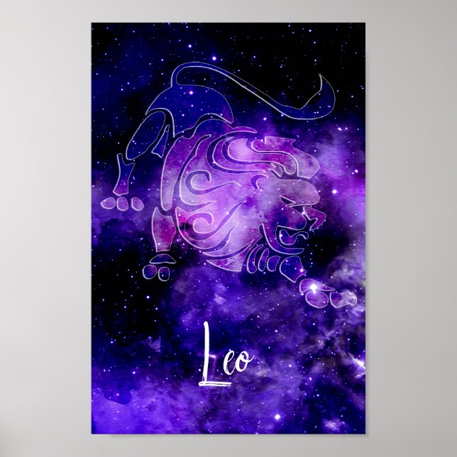 Zodiac : Leo Poster (Vorne)