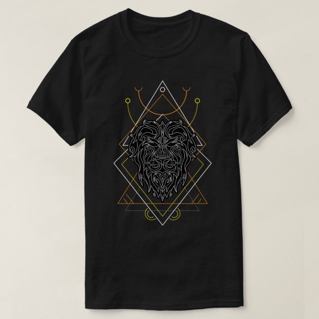Zodiac Leo T-Shirt (Design vorne)