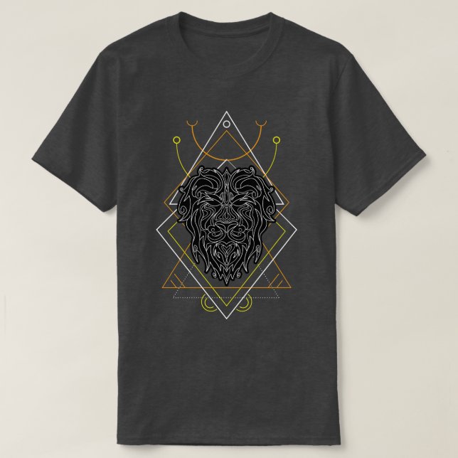Zodiac Leo T-Shirt (Design vorne)