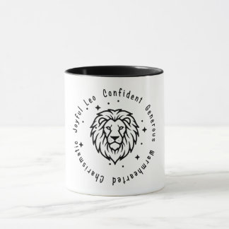 Zodiac Leo Tasse