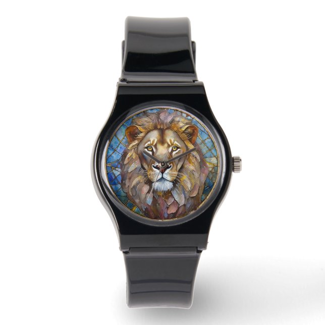 Zodiac - Leo the Lion Armbanduhr (Vorderseite)