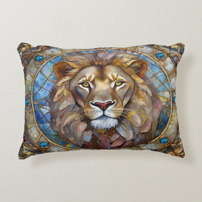 Zodiac - Leo the Lion Dekokissen (Vorderseite)