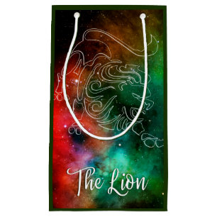 Zodiac : Leo 'The Lion' Kleine Geschenktüte