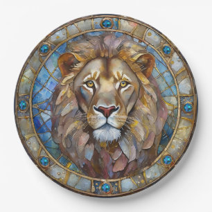 Zodiac - Leo the Lion Pappteller
