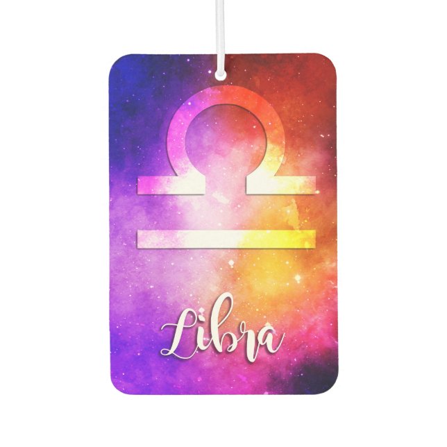 Zodiac : Libra Candy Space Autolufterfrischer (Vorderseite)