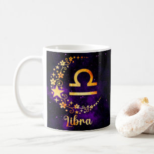 Zodiac Libra Design Tasse Cup