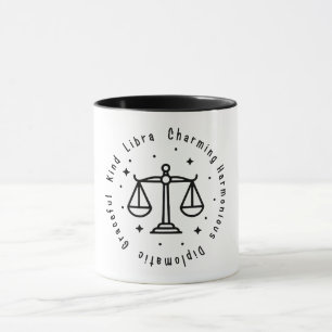 Zodiac Libra Mug
