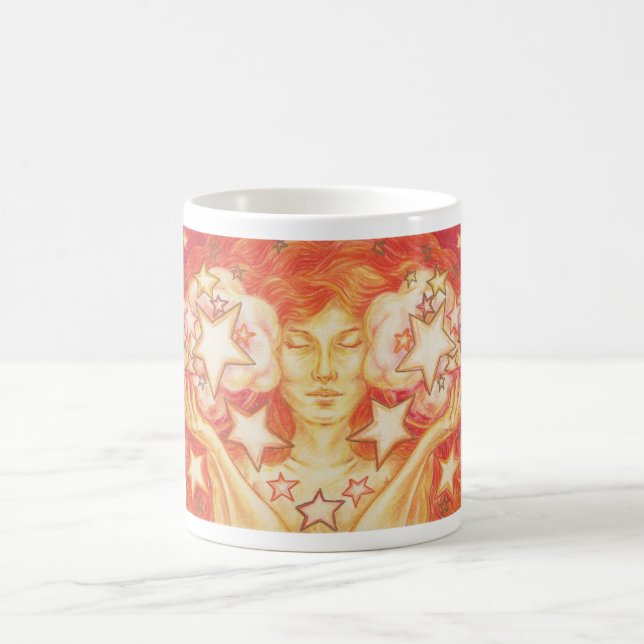 Zodiac Libra mug (Centre)