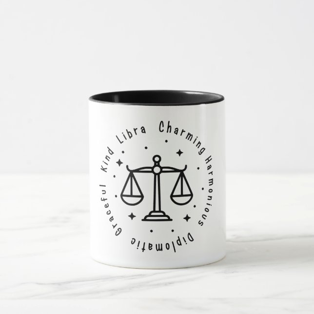 Zodiac Libra Tasse (Zentrum)
