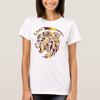 Zodiac Löwe Frauen T-Shirt