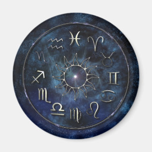 Zodiac Magnet