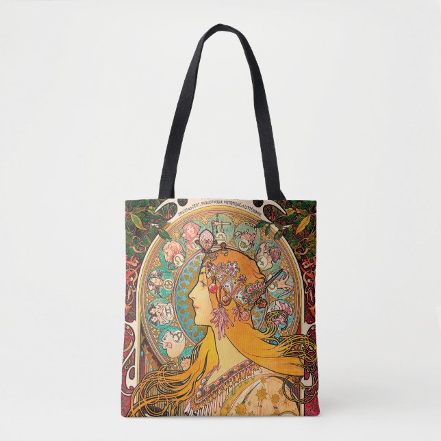 Zodiac, Mucha Tasche (Vorderseite)