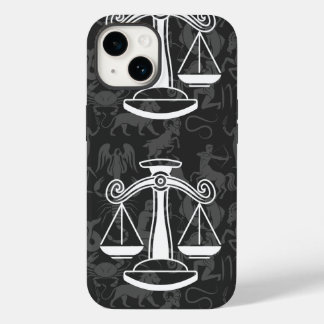 Zodiac Pattern Z02 - Libra.b Case-Mate iPhone 14 Hülle