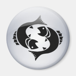 Zodiac Pisces Magnet