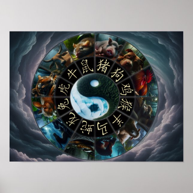 Zodiac Poster (Vorne)