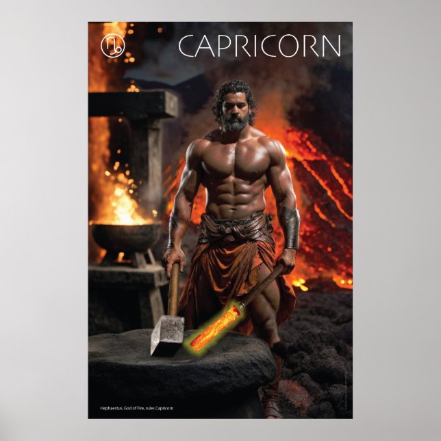 Zodiac-Power: Hartkorn Poster (Vorne)