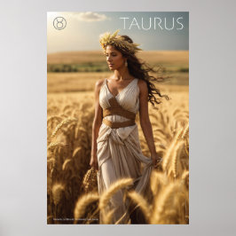 Zodiac-Power: Taurus Poster