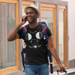 Zodiac Rat Graphic T-Shirt - Nezumi Minimal Form