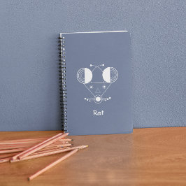 Zodiac Rat Organizer - Nezumi Gemustert Edition Planer