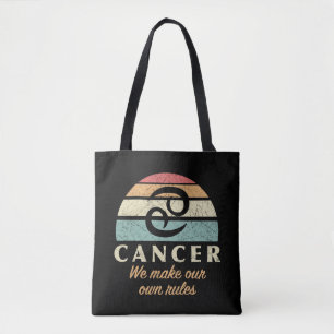 Zodiac-Regeln für den Sonnenkrebs Tasche