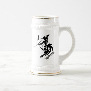 Zodiac Sagittarius Bierglas
