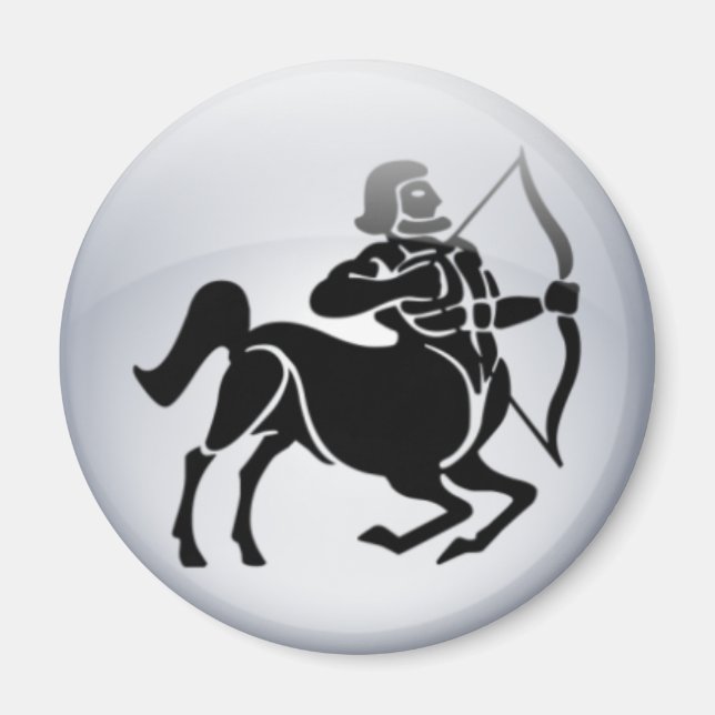 Zodiac Sagittarius Magnet (Vorne)