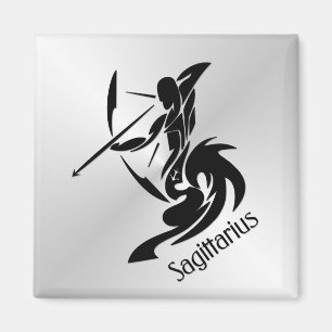 Zodiac Sagittarius Magnet