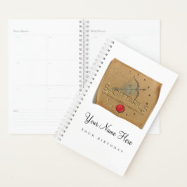 Zodiac - Sagittarius - Personalized Day Planner Planer