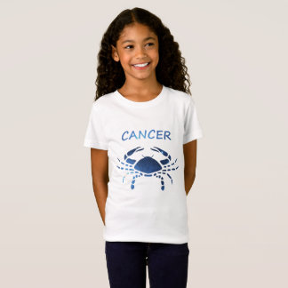 Zodiac-Schild Cancer Ringer-T - Shirt